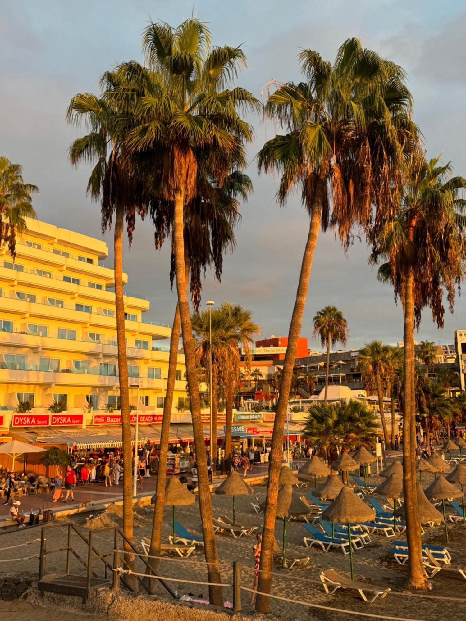 Buenavista Torviscas Beach Costa Adeje  Extérieur photo